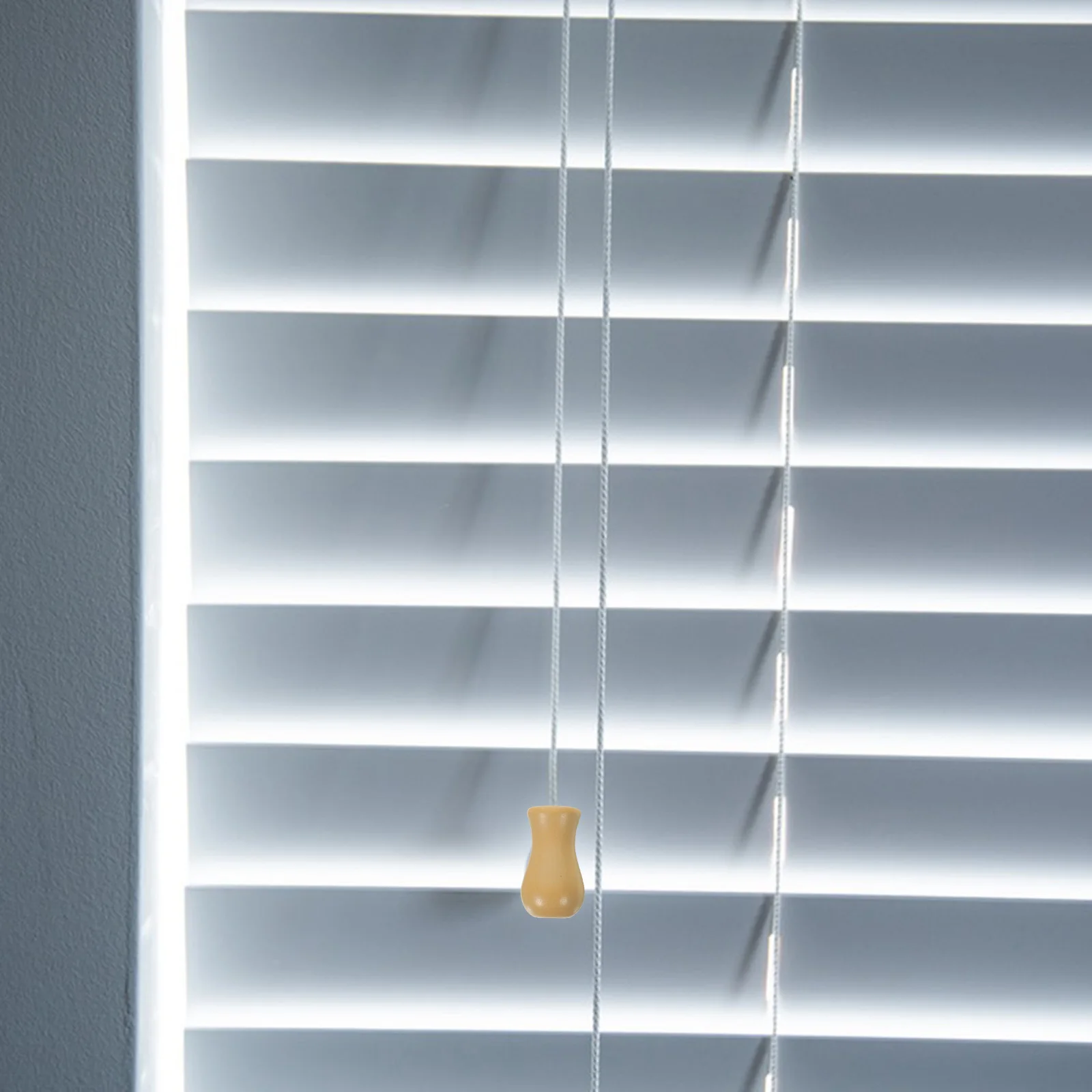 12 Pcs Bamboo Curtains Blinds Pendant Wooden Pull Knobs Blind Cord Safety Blinds Cord Holder Window Blind End Crafts
12 Pcs Bamboo Curtains Blinds Pendant Wooden Pull Knobs Blind Cord Safety Blinds Cord Holder Window Blind End Crafts