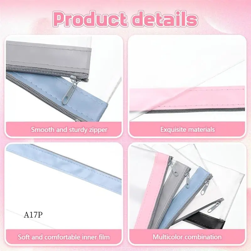 AP-20Pack Мешки для денег на молнии для наличных Прозрачные конверты для денег Маленькие мешочки для денег Банковские депозитные сумки Сумка для монет для коллекционера
AP-20Pack Мешки для денег на молнии для наличных Прозрачные конверты для денег Маленькие мешочки для денег Банковские депозитные сумки Сумка для монет для коллекционера
