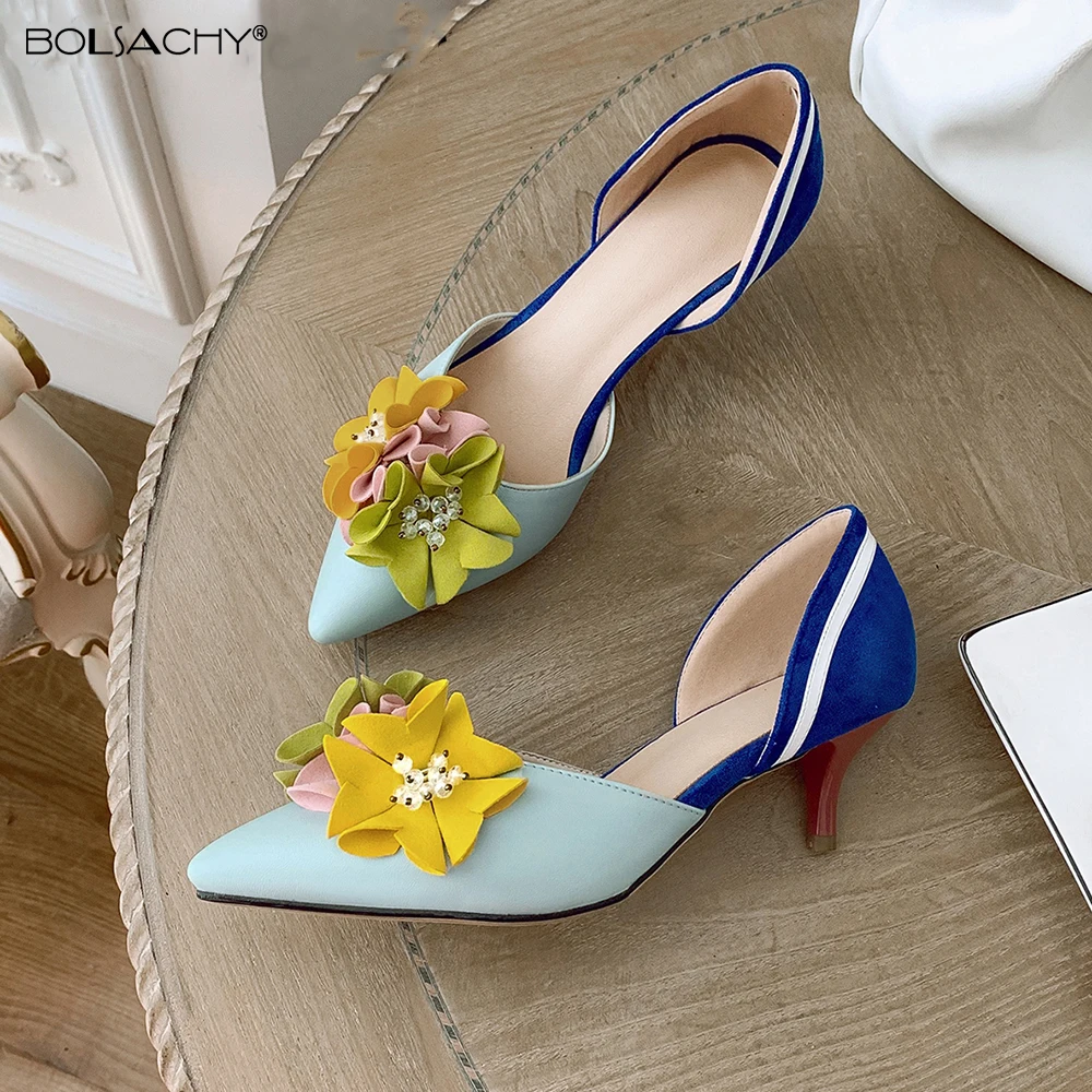 Fashion Womens Floral Pointed Toe Flowers Stilettos Lady Mid Heel Shoes Mixed Colors Sandals Pumps Wedding Bridal Heels New 2026
Fashion Womens Floral Pointed Toe Flowers Stilettos Lady Mid Heel Shoes Mixed Colors Sandals Pumps Wedding Bridal Heels New 2026