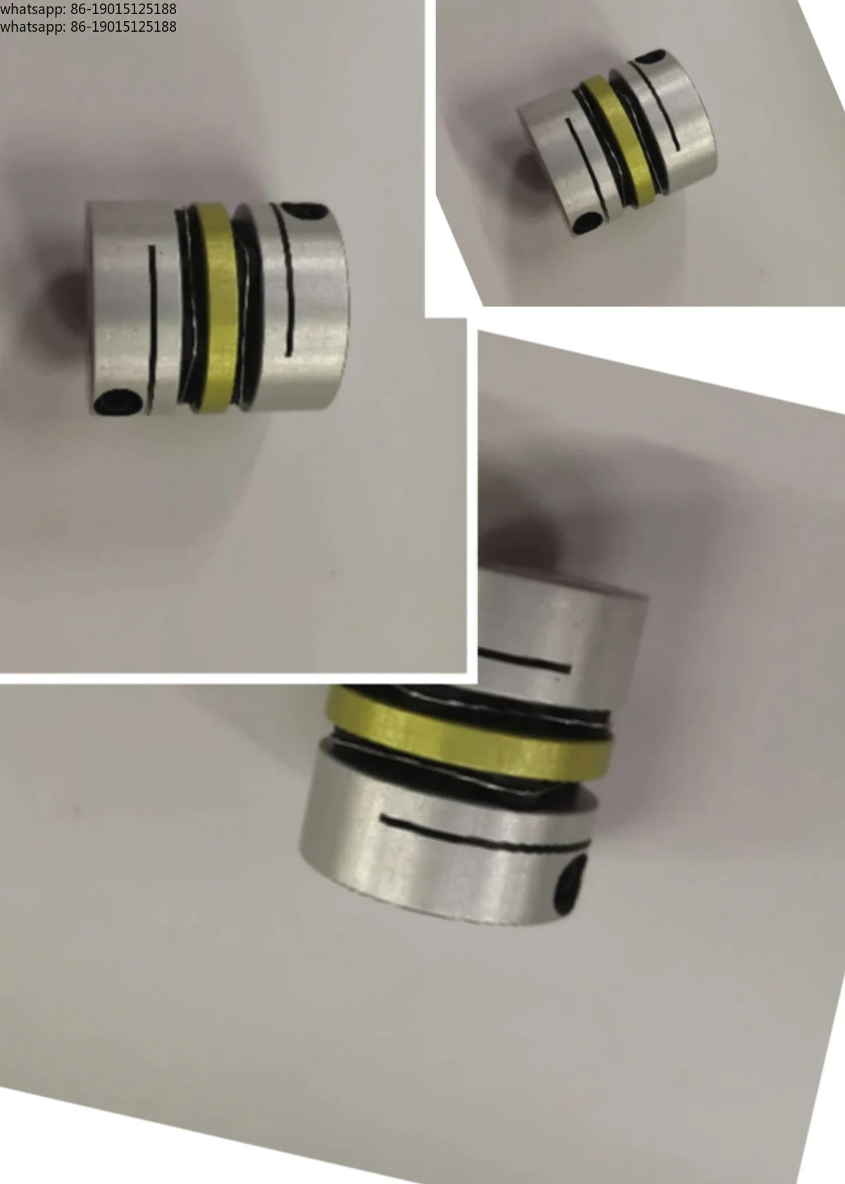New 2026 SDWA-22C Double Diaphragm Coupling, Inner Hole 5-6/5 - 8/6-8 Double Diaphragm
New 2026 SDWA-22C Double Diaphragm Coupling, Inner Hole 5-6/5 - 8/6-8 Double Diaphragm