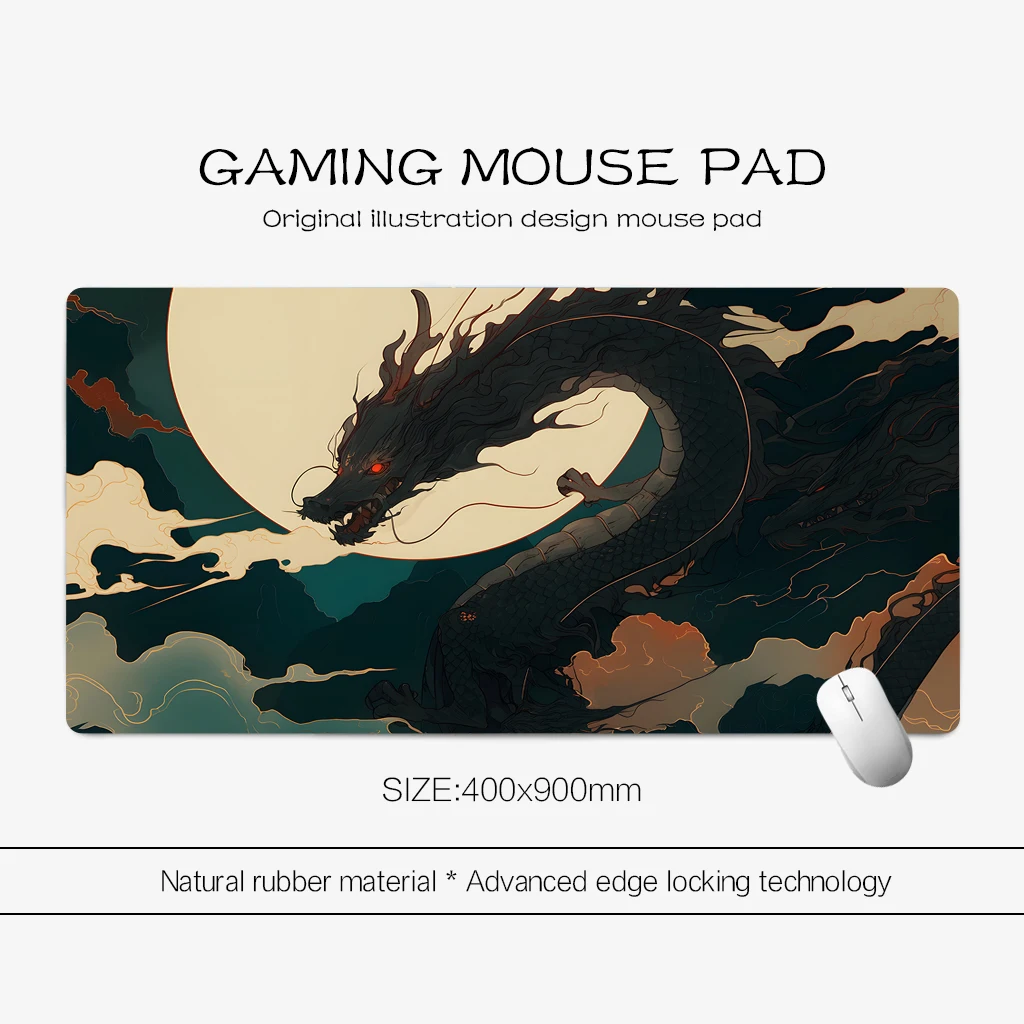 40x90cm large game mousepad Multi-model rubber non-slip table mat locking process to enhance durability computer accessories DIY
40x90cm large game mousepad Multi-model rubber non-slip table mat locking process to enhance durability computer accessories DIY
