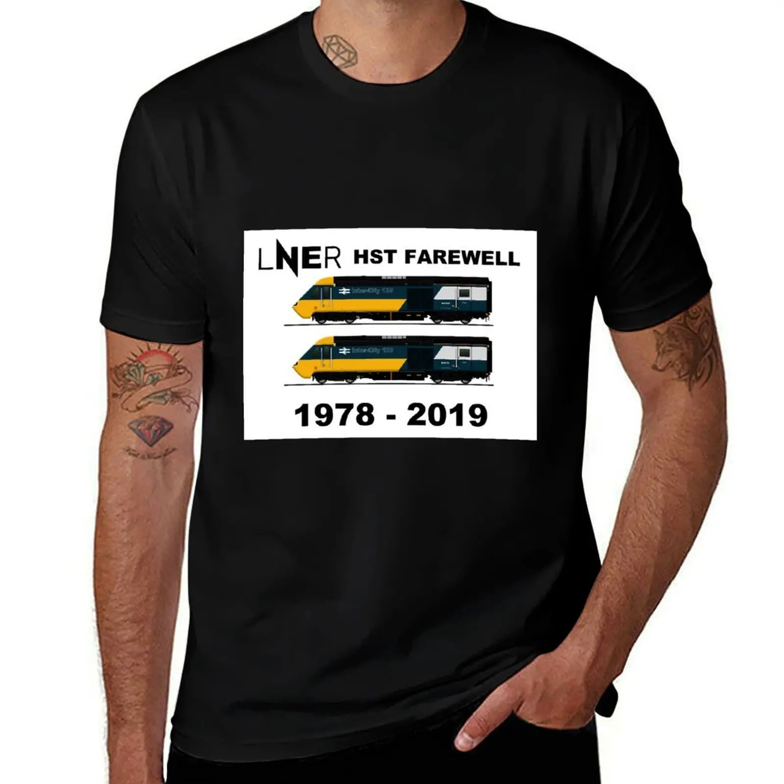 LNER HST FAREWELL T-Shirt anime figures vintage shirts graphic tee custom t shirt plain black t shirts men
LNER HST FAREWELL T-Shirt anime figures vintage shirts graphic tee custom t shirt plain black t shirts men