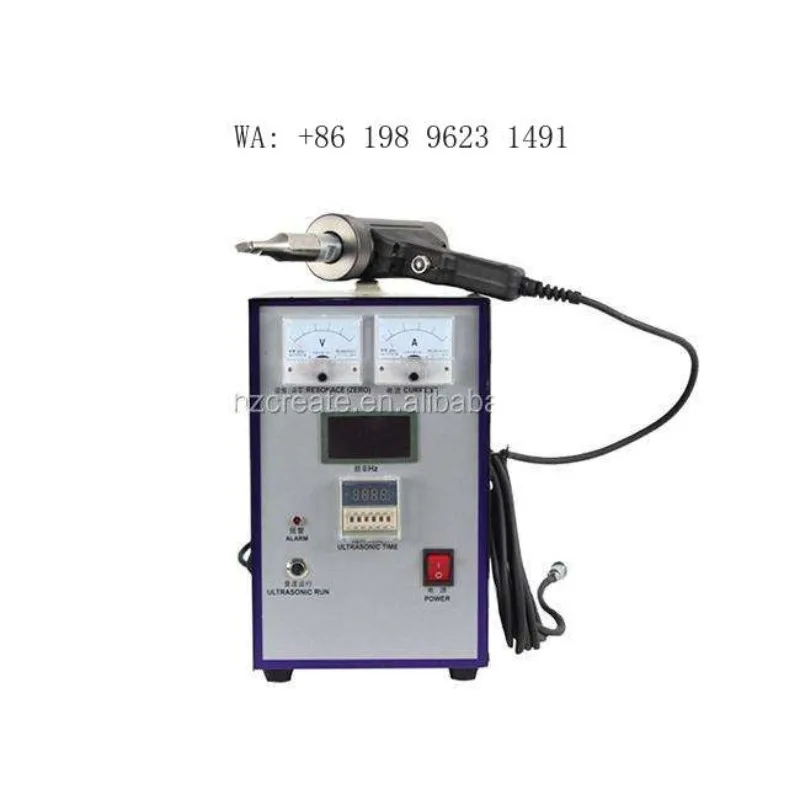 20KHz Smart Digital Ultrasonic Welder Automatic Frequency Tracking PSA Baseball Card Slab Sealing Equipment
20KHz Smart Digital Ultrasonic Welder Automatic Frequency Tracking PSA Baseball Card Slab Sealing Equipment