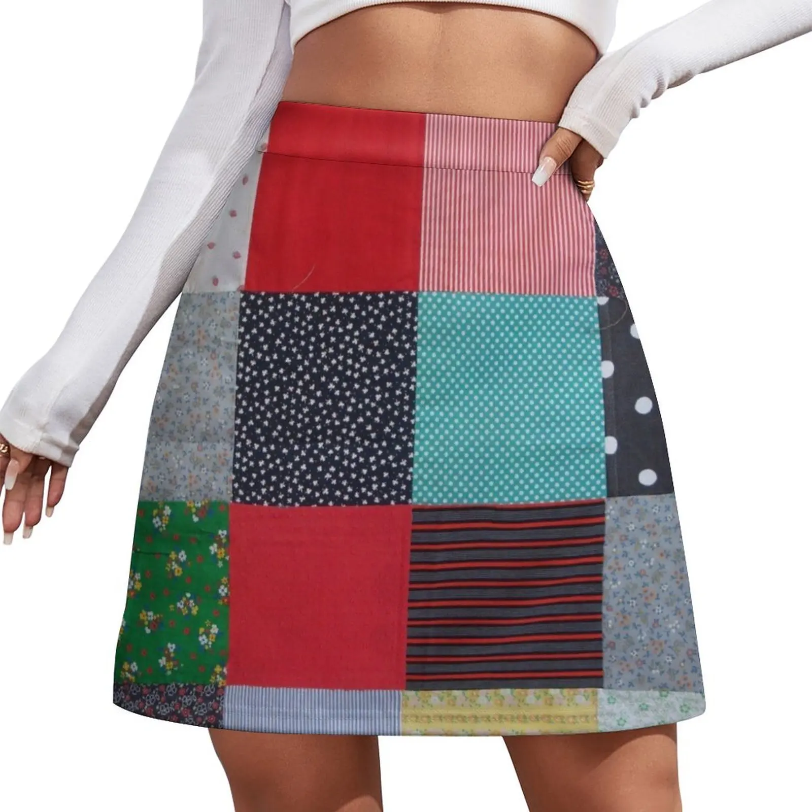 unique and quirky vintage fabric colorful cottagecore patchwork Mini Skirt summer outfits for women 2025 Mini Skirt
unique and quirky vintage fabric colorful cottagecore patchwork Mini Skirt summer outfits for women 2025 Mini Skirt