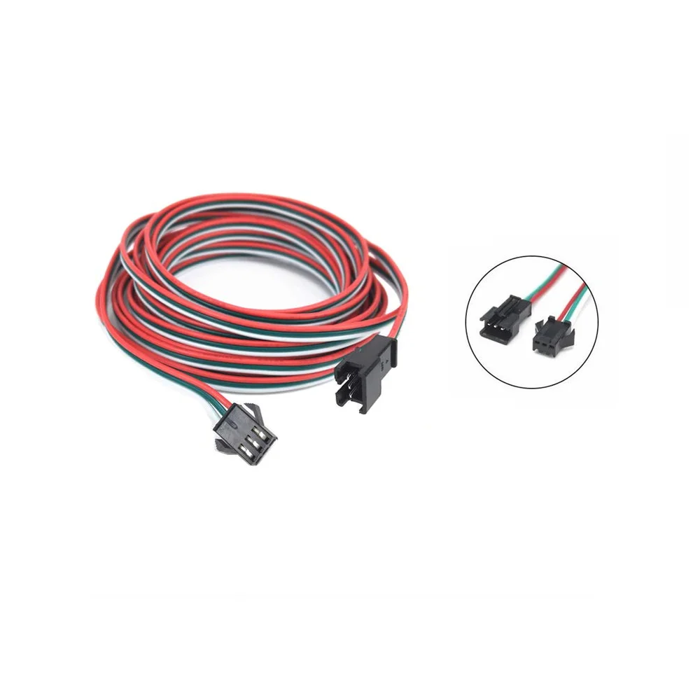 (10-Piece) 3 Pin Extension Cable For WS2812B WS2812 WS2811 RGB Strip Lamp Lights
(10-Piece) 3 Pin Extension Cable For WS2812B WS2812 WS2811 RGB Strip Lamp Lights