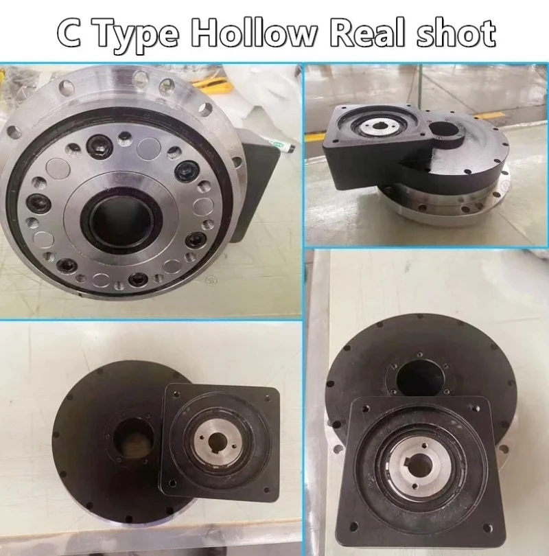 High Precision Gearbox Compatible with 750W Servo Motor for Industrial Teaching Robotic Arm
High Precision Gearbox Compatible with 750W Servo Motor for Industrial Teaching Robotic Arm
