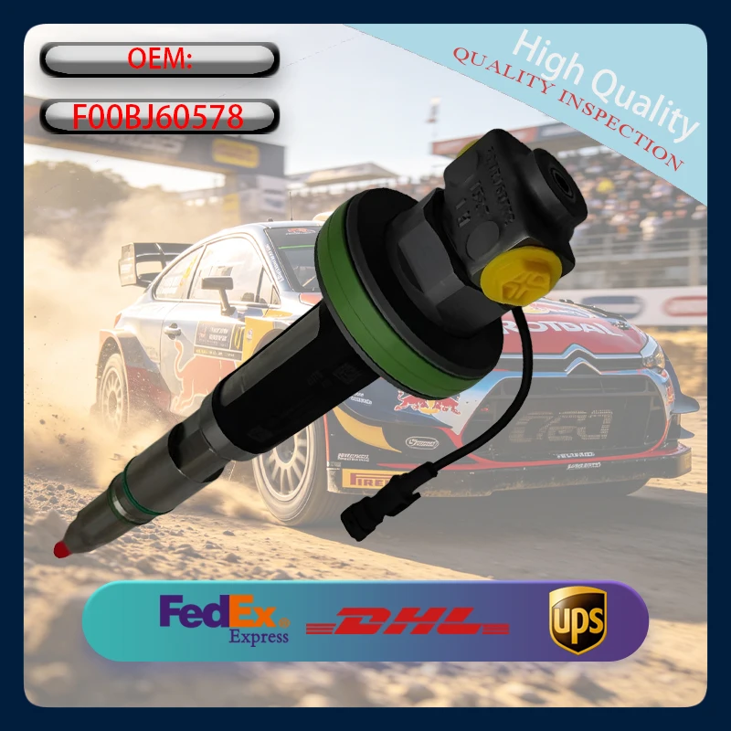 Common Rail Fuel Injector OE Number F00BJ60578 Diesel Engine Replacement Injector Nozzle For Heavy Duty Truck Engine Parts
Common Rail Fuel Injector OE Number F00BJ60578 Diesel Engine Replacement Injector Nozzle For Heavy Duty Truck Engine Parts