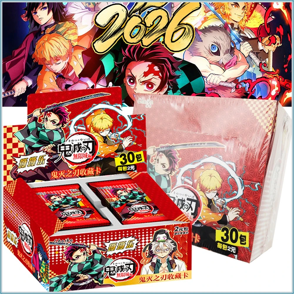 Demon Slayer Classic Creative Collection Cards Kibutsuji Muzan Rui Kyogai Character Hot Stamping Rare Theme Anime Cards Toy Gift
Demon Slayer Classic Creative Collection Cards Kibutsuji Muzan Rui Kyogai Character Hot Stamping Rare Theme Anime Cards Toy Gift