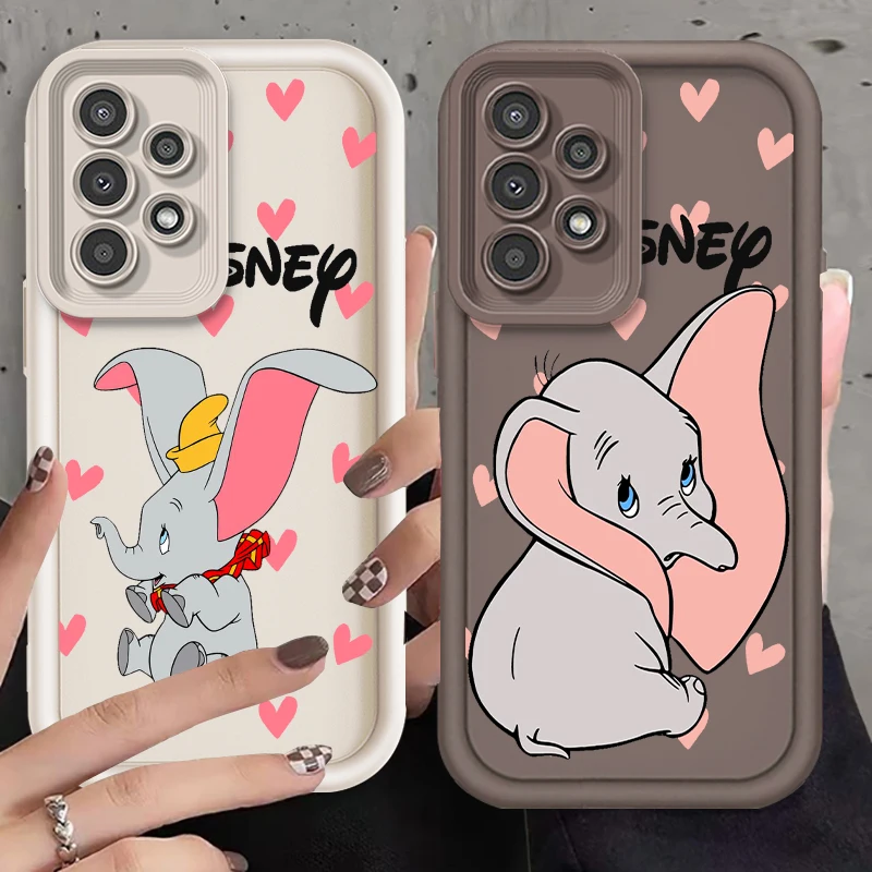 Dumbo Cute Cartoon Disney For Samsung A73 A71 A54 A53 A52 A51 A33 A32 A21S A14 A13 A12 A25 A04 A05 5G Eye Ladder Funda
Dumbo Cute Cartoon Disney For Samsung A73 A71 A54 A53 A52 A51 A33 A32 A21S A14 A13 A12 A25 A04 A05 5G Eye Ladder Funda