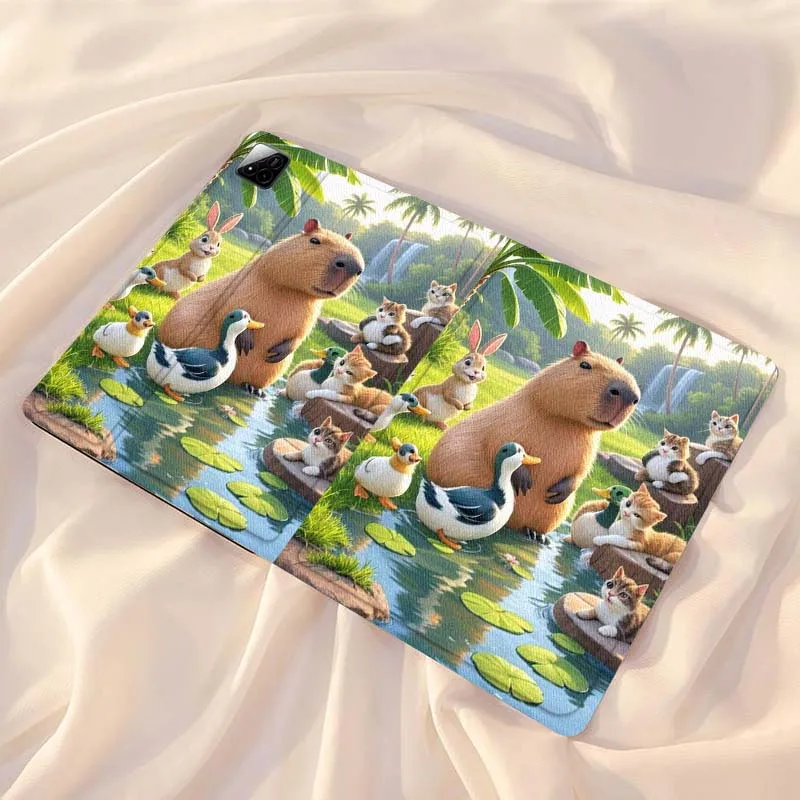 Capibala Cute Anime For Xiaomi Redmi Mi Pad 4 5 6 7 8 K SE Mini Pro Plus Max 10.1 11.2 inch Tablet Case
Capibala Cute Anime For Xiaomi Redmi Mi Pad 4 5 6 7 8 K SE Mini Pro Plus Max 10.1 11.2 inch Tablet Case