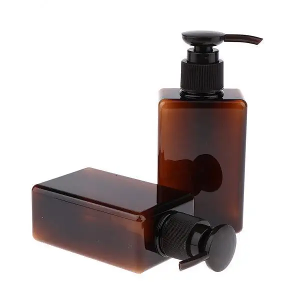 Refillable Empty Shampoo Bottles Plastic Pump Lotion Containers Leak Proof Dispenser for Home Travel Salon
Refillable Empty Shampoo Bottles Plastic Pump Lotion Containers Leak Proof Dispenser for Home Travel Salon