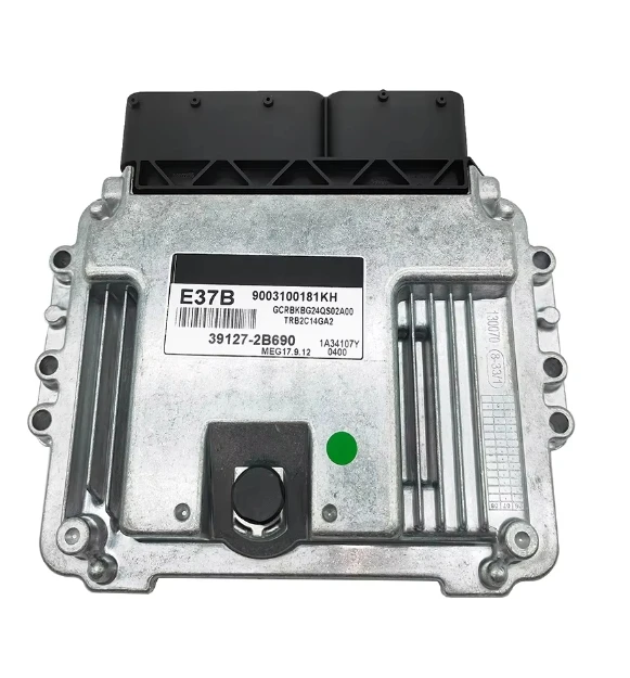 39127-2B690 391272B690 MEG17.9.12 E37B Engine Parts ECU ECM Electronic Control Unit for Hyundai Kia Engine Computer Board
39127-2B690 391272B690 MEG17.9.12 E37B Engine Parts ECU ECM Electronic Control Unit for Hyundai Kia Engine Computer Board