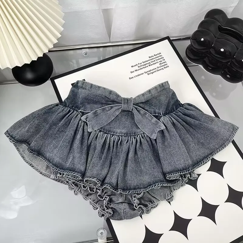 Short Denim Skirts For Womens Summer Sexy Solid Colour Ball Gown Skirts Jeans Female Casual Inner Shorts Slim A-line Mini Skirts
Short Denim Skirts For Womens Summer Sexy Solid Colour Ball Gown Skirts Jeans Female Casual Inner Shorts Slim A-line Mini Skirts