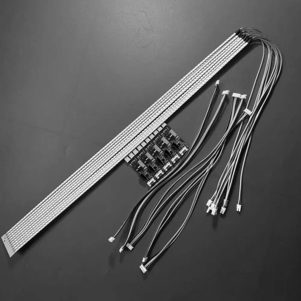 5Pieces/lot Update 24" 24 inch CCFL LCD Screen to LED Monitor,540mm LED Backlight Strip Kit,Brightness adjustable
5Pieces/lot Update 24" 24 inch CCFL LCD Screen to LED Monitor,540mm LED Backlight Strip Kit,Brightness adjustable