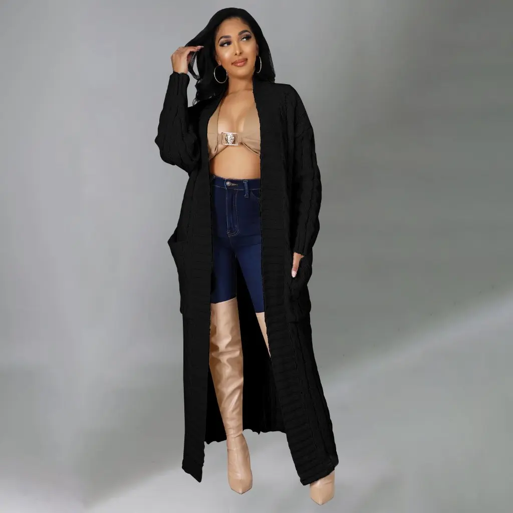 Женская мода, длинный свитер с длинными рукавами, пальто, сексуальная повседневная осенне-зимняя новая одежда в европейском и американском стиле
Женская мода, длинный свитер с длинными рукавами, пальто, сексуальная повседневная осенне-зимняя новая одежда в европейском и американском стиле