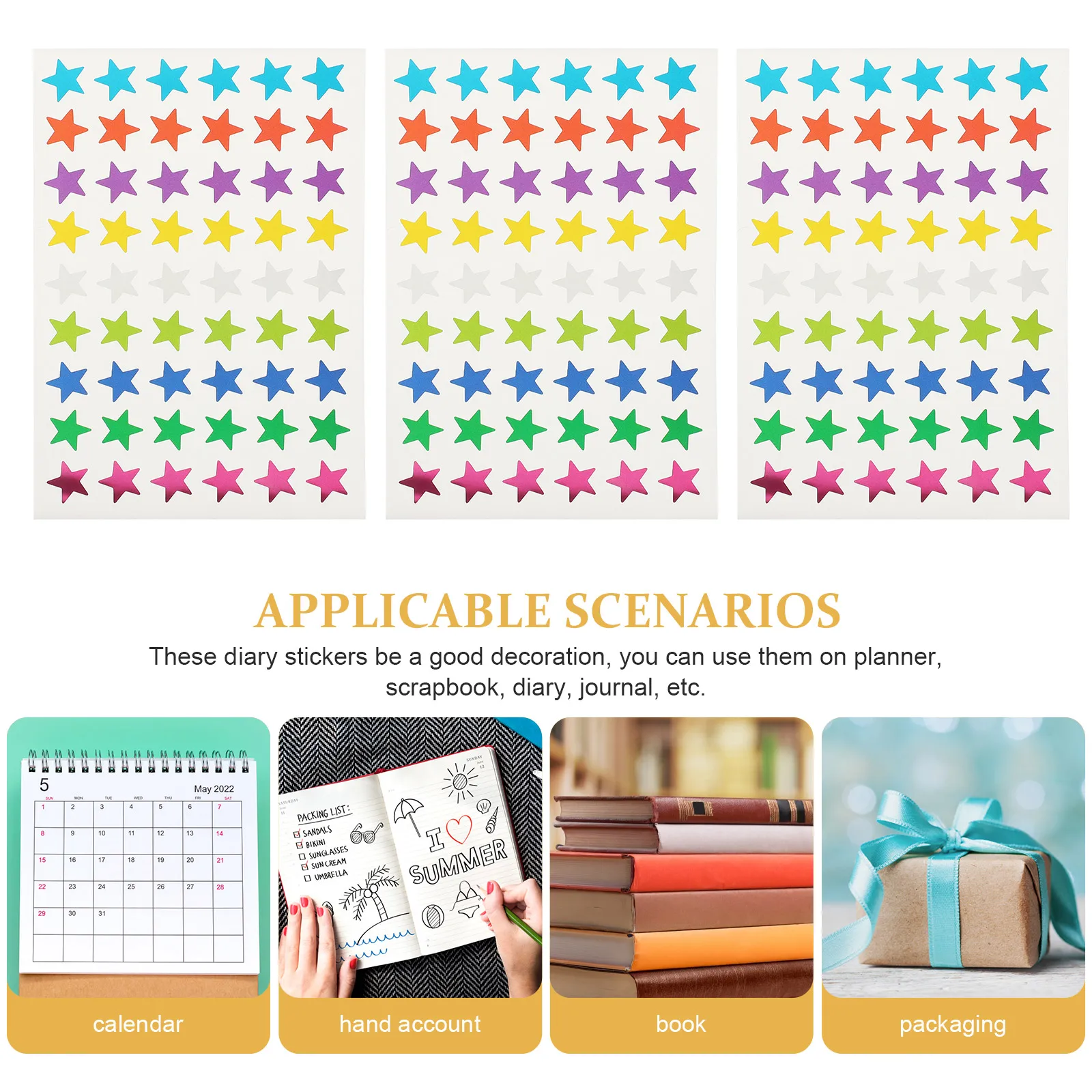 Colorful Aluminium Foil Stickers Scrapbook DIY Planner Journals Supplies Gift Wrapping Crafts Beautiful Design Long Lasting Art
Colorful Aluminium Foil Stickers Scrapbook DIY Planner Journals Supplies Gift Wrapping Crafts Beautiful Design Long Lasting Art