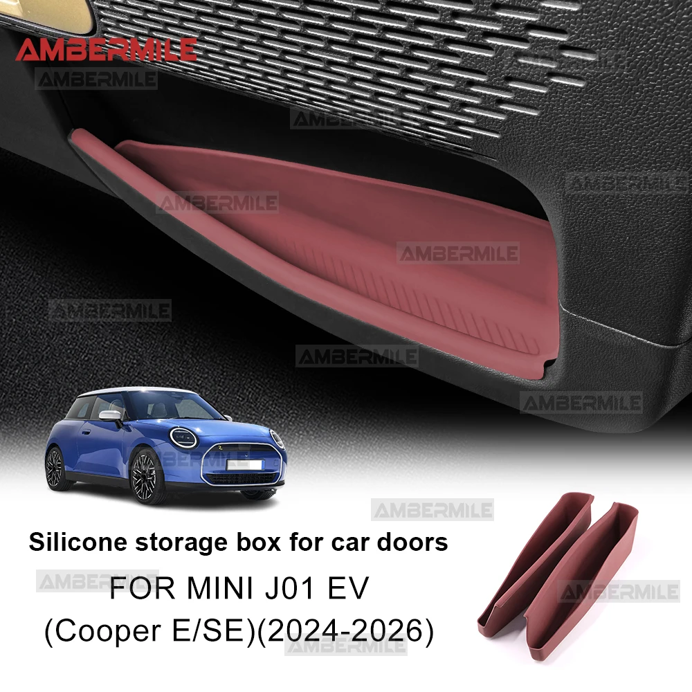 Ящик для хранения боковых дверей автомобиля для Mini Cooper E SE J01 EV Electric 2024 2025 2026, органайзер для дверных ручек, укладка, уборка, уборка, силикон
Ящик для хранения боковых дверей автомобиля для Mini Cooper E SE J01 EV Electric 2024 2025 2026, органайзер для дверных ручек, укладка, уборка, уборка, силикон