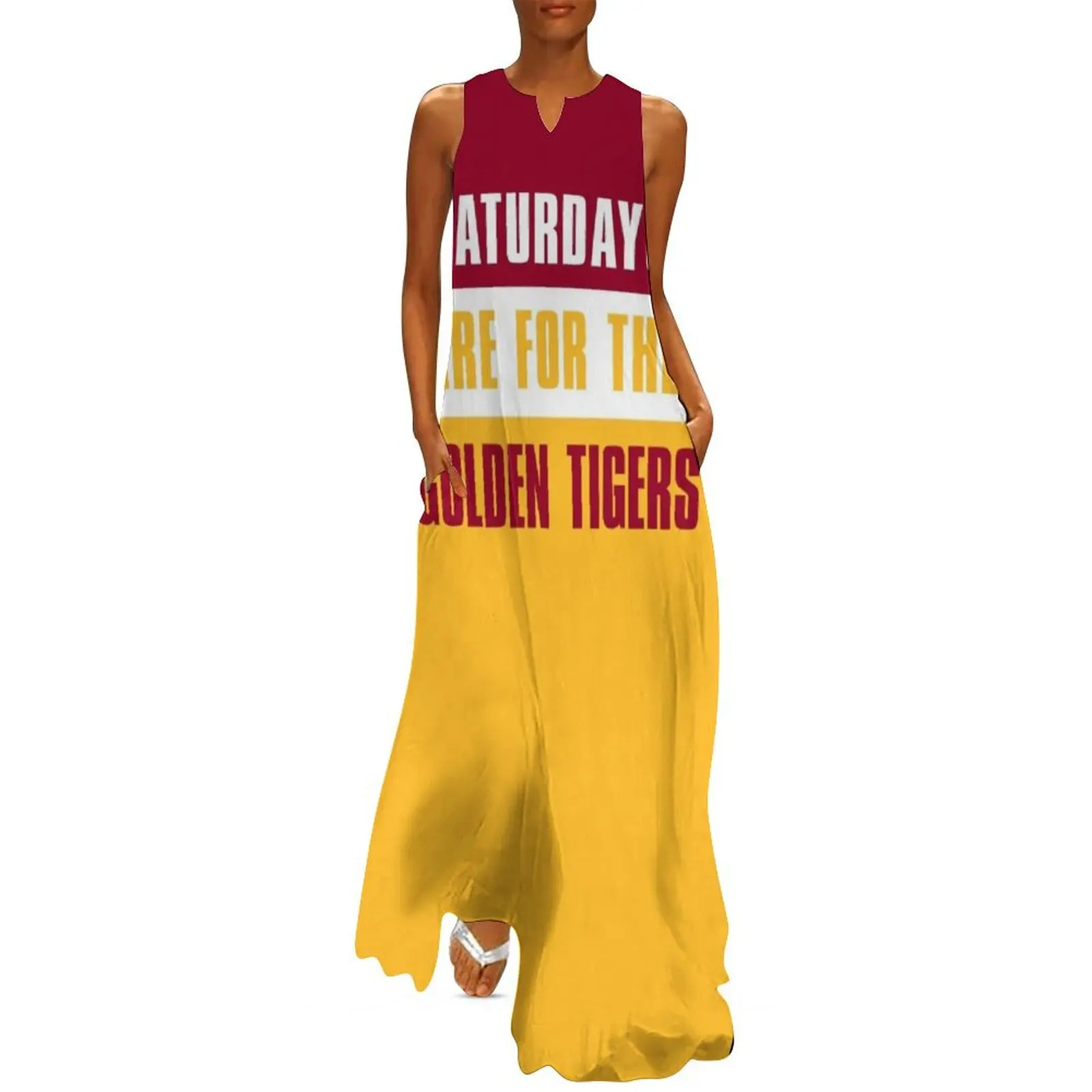 Saturdays are for The Golden Tigers, Tuskegee University Long Dress Bride dresses Clothing
Saturdays are for The Golden Tigers, Tuskegee University Long Dress Bride dresses Clothing