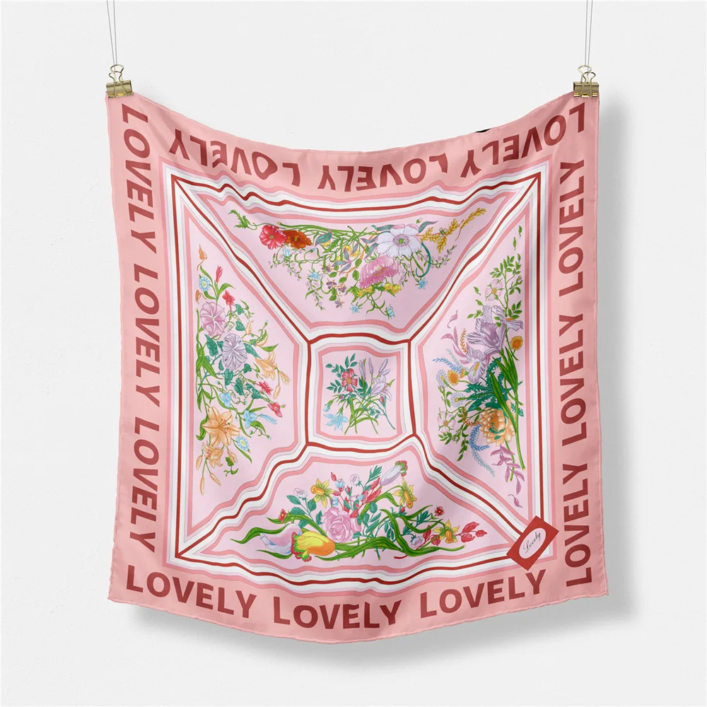 Elegant Lady's Thin Floral Lily Square Scarf Hairband Silk Scarf Decorative Korean Japanese Artistic Style Summer Autumn
Elegant Lady's Thin Floral Lily Square Scarf Hairband Silk Scarf Decorative Korean Japanese Artistic Style Summer Autumn