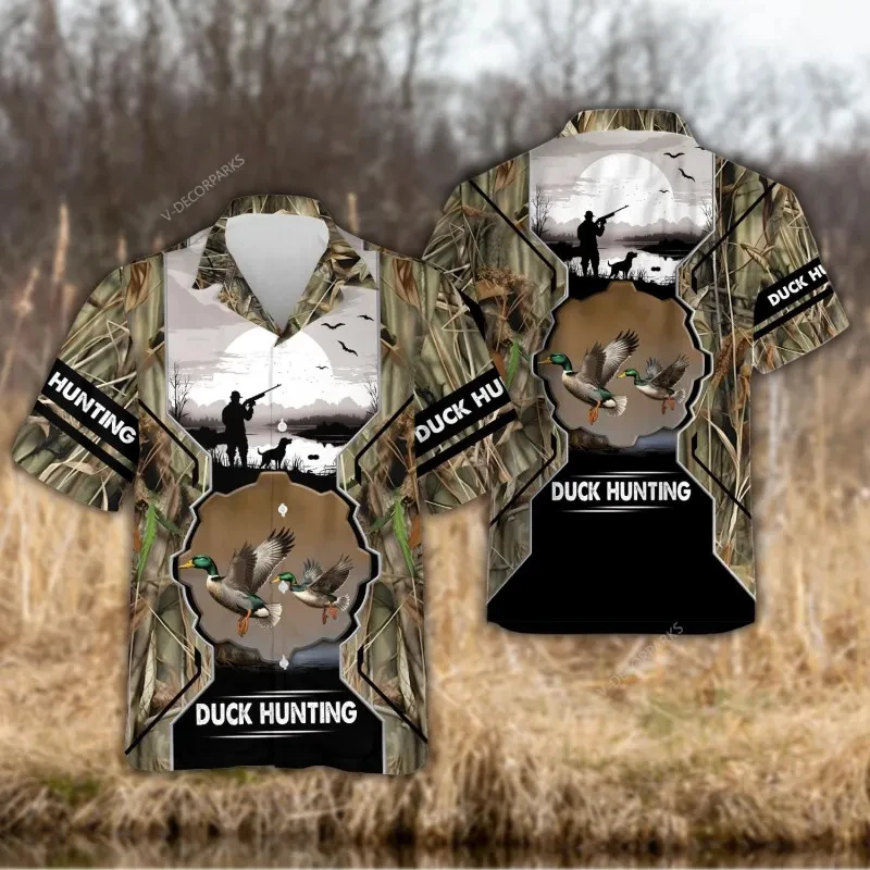 Hunting Duck Men's Camouflage Shirts Forest Hunter 3D Print Men Hawaiian Shirt Beach Short Sleeve Fashion Tees Tops Casual Shirt
Hunting Duck Men's Camouflage Shirts Forest Hunter 3D Print Men Hawaiian Shirt Beach Short Sleeve Fashion Tees Tops Casual Shirt