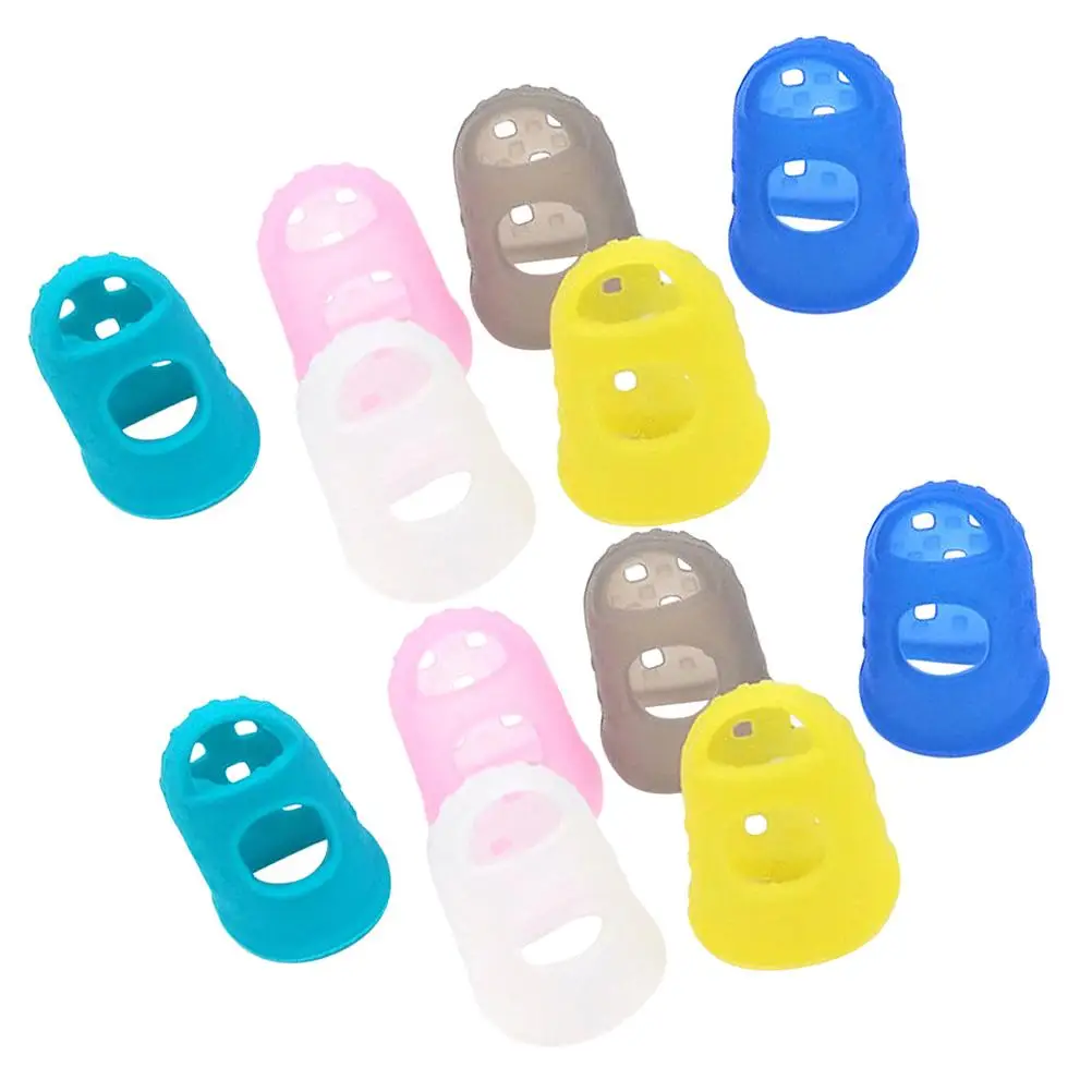 25 Pcs Guitar Finger Protectors Finger Cots Silicone Guards Fingertip Protectors Durable Comfortable Breathable Accessories
25 Pcs Guitar Finger Protectors Finger Cots Silicone Guards Fingertip Protectors Durable Comfortable Breathable Accessories