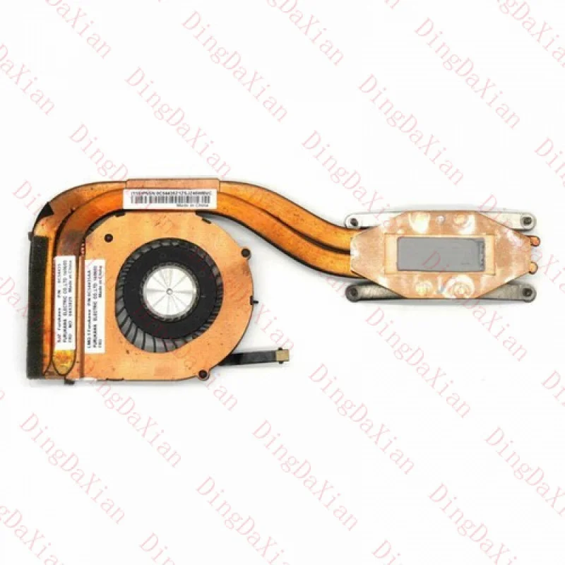 LL for Lenovo Thinkpad X1 Carbon Gen3 20BT CPU Cooling Fan with Heatsink 00HN743
LL for Lenovo Thinkpad X1 Carbon Gen3 20BT CPU Cooling Fan with Heatsink 00HN743