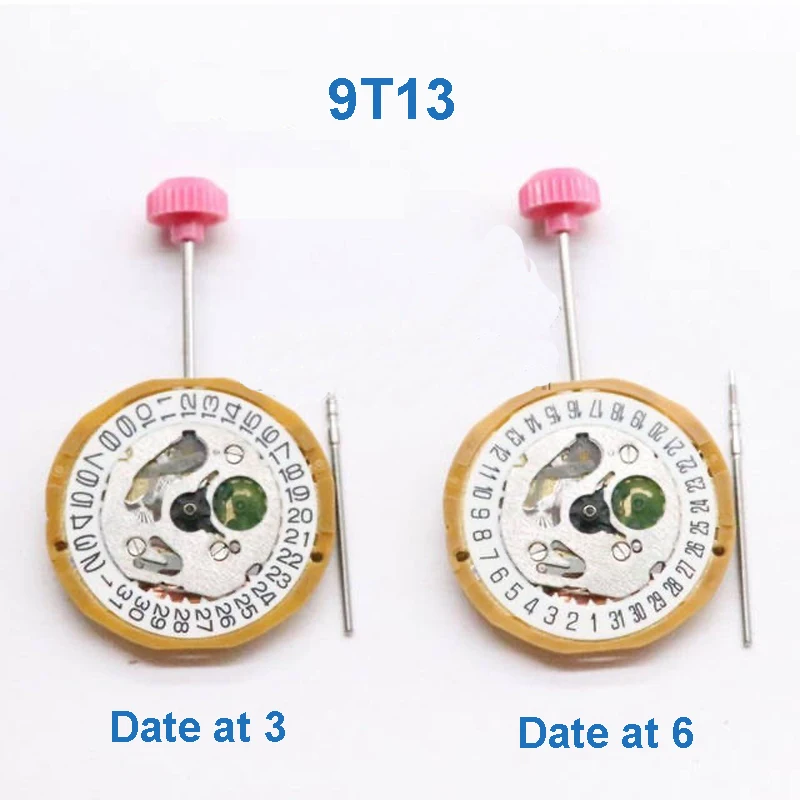 Японский кварцевый механизм MIYOTA 9T13, один календарь, 3-стрелочная стрелка с батареей SR616SW, аксессуары для часового механизма
Японский кварцевый механизм MIYOTA 9T13, один календарь, 3-стрелочная стрелка с батареей SR616SW, аксессуары для часового механизма