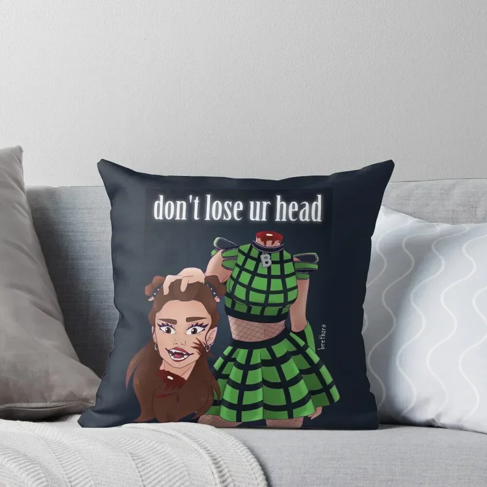 dont lose ur head Throw Pillow Decorative Pillow Covers For Sofa Decorative pillow case
dont lose ur head Throw Pillow Decorative Pillow Covers For Sofa Decorative pillow case