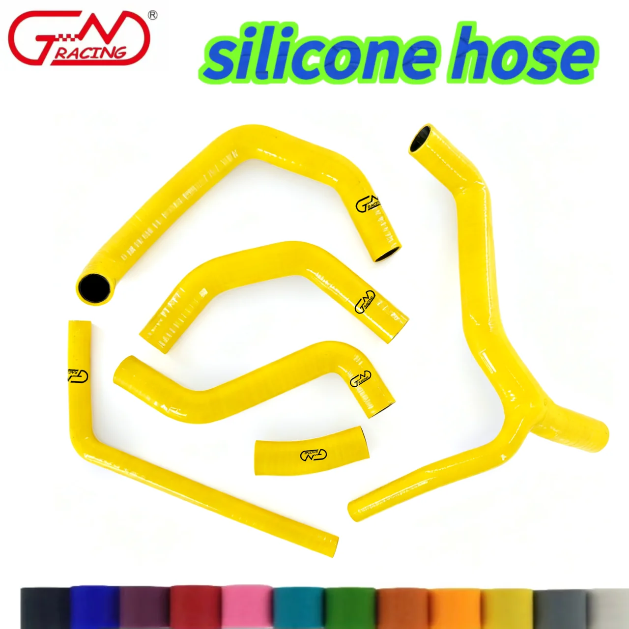 JNRACING Silicone Radiator Coolant Hose for KAWASAKI NINJA ZX10R ZX 10 R 2011-2015 kit
JNRACING Silicone Radiator Coolant Hose for KAWASAKI NINJA ZX10R ZX 10 R 2011-2015 kit