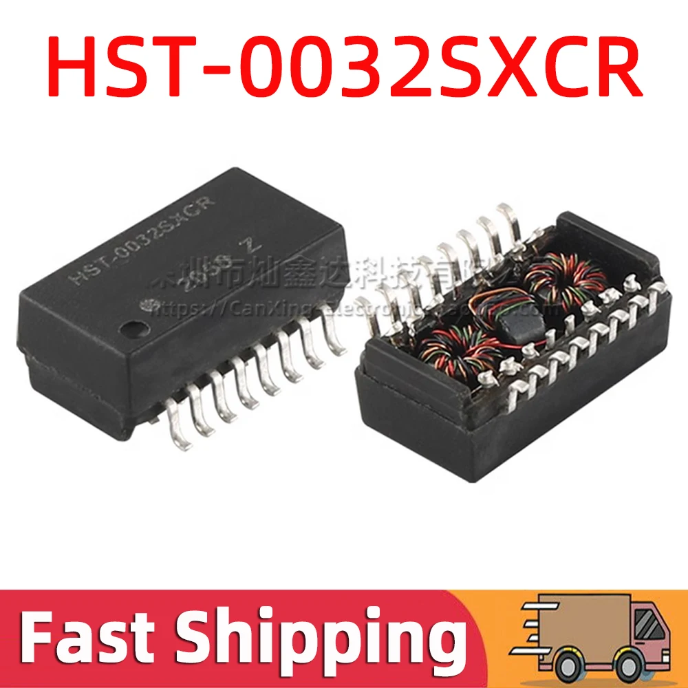 5pcs HST-0032SXCR SOP16 HST-0032 SMD Network Transforme Ethernet Isolation LAN Transformer Isolated Choke
5pcs HST-0032SXCR SOP16 HST-0032 SMD Network Transforme Ethernet Isolation LAN Transformer Isolated Choke