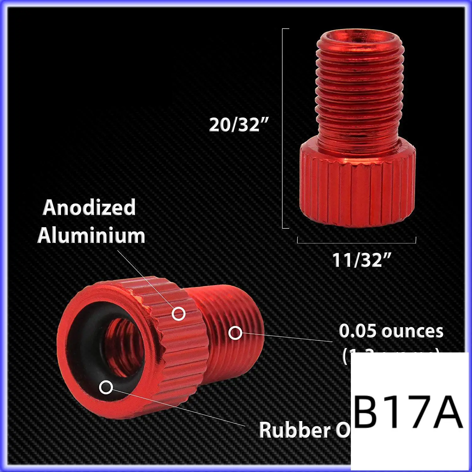 BT-5Pc Aluminum Alloy Bike Valve Adapter Bike Inner Tube Caps Cover Adapter Racing Bicycle Inflate Tire Part
BT-5Pc Aluminum Alloy Bike Valve Adapter Bike Inner Tube Caps Cover Adapter Racing Bicycle Inflate Tire Part