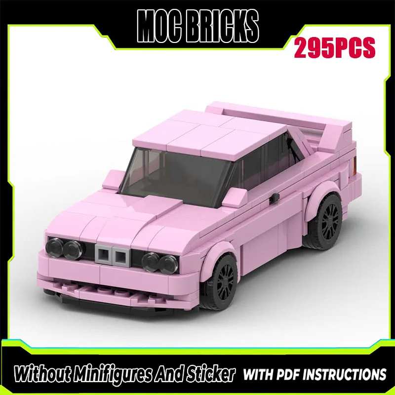 Модель автомобиля, совместимая с Moc, M3 E30, роскошный седан, технология, модульный строительный блок, подарок, рождественская детская игрушка, набор «сделай сам»
Модель автомобиля, совместимая с Moc, M3 E30, роскошный седан, технология, модульный строительный блок, подарок, рождественская детская игрушка, набор «сделай сам»