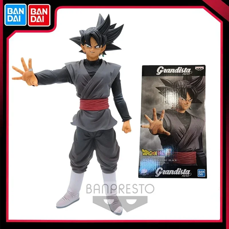 Bandai Original BANPRESTO Anime Dragon Ball Super Grandista Nero Black Goku Zamasu PVC Action Figure Collectible Toys Figurine
Bandai Original BANPRESTO Anime Dragon Ball Super Grandista Nero Black Goku Zamasu PVC Action Figure Collectible Toys Figurine