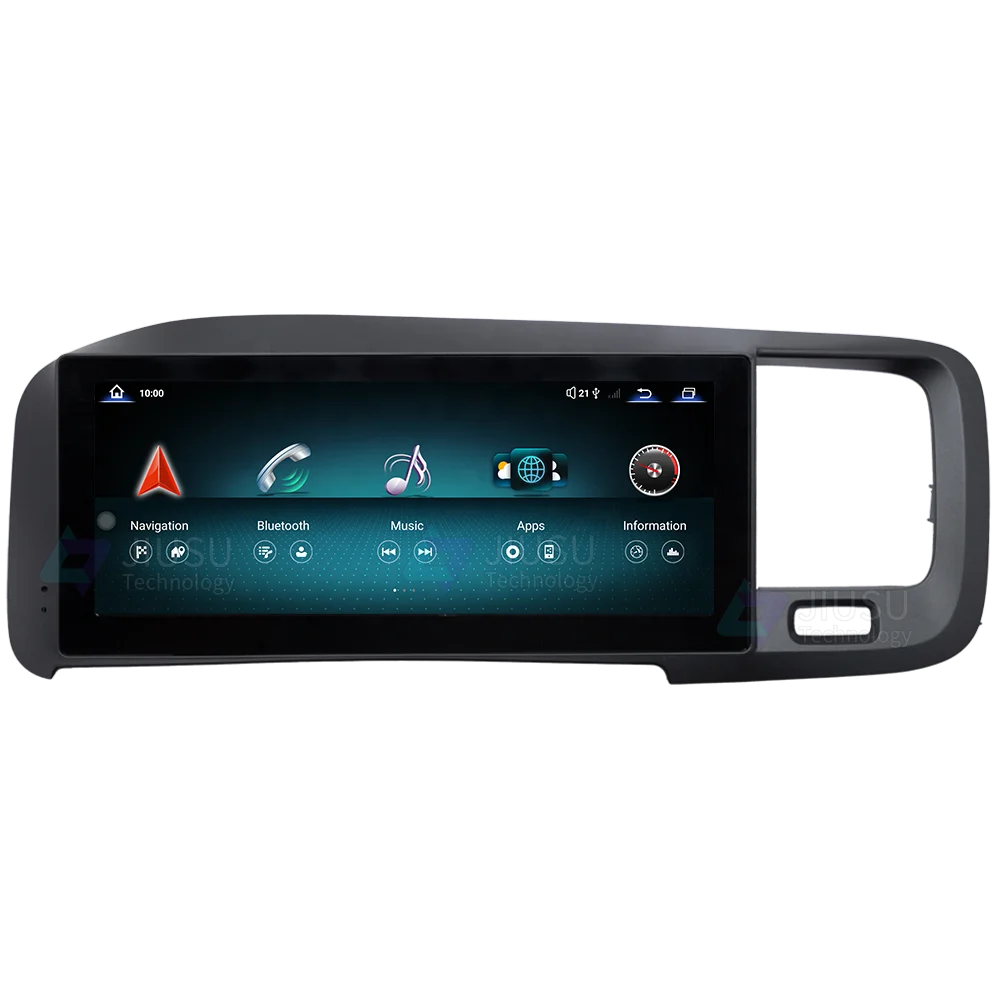 Touch Screen Android Dual System Car Radio GPS Navigation DVD Player Stereo Multimedia Audio System for Volvo S60 2011-2020
Touch Screen Android Dual System Car Radio GPS Navigation DVD Player Stereo Multimedia Audio System for Volvo S60 2011-2020