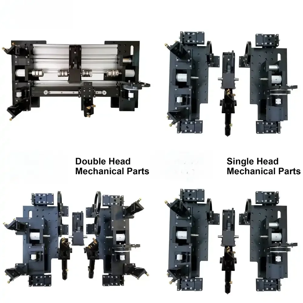 Set/La ser Head/Reflective Mirror Mount for CO2 La ser Cutting Machine
Set/La ser Head/Reflective Mirror Mount for CO2 La ser Cutting Machine