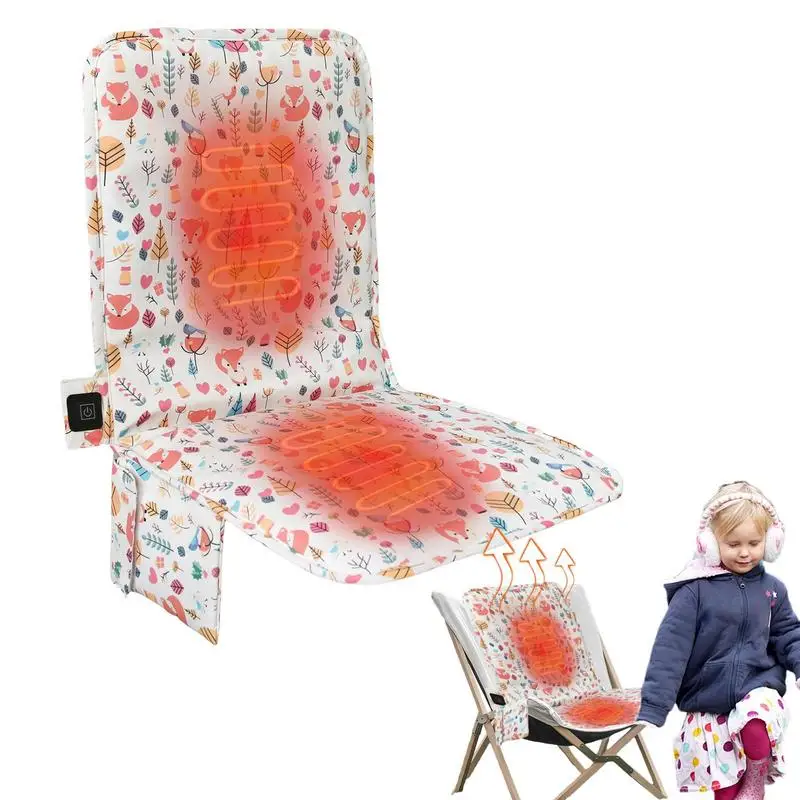 HighBack Model Heated Cushion Heated Stadium Seat Cushion Foldable Outdoor Camping Chair Pad Water Resistant Heated Seat Cushion
HighBack Model Heated Cushion Heated Stadium Seat Cushion Foldable Outdoor Camping Chair Pad Water Resistant Heated Seat Cushion