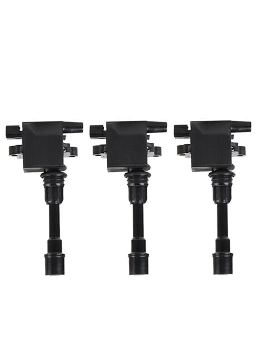 Ignition Coil 3PCS for 94-96 Mitsubishi Montero 3.5L V6 MD303922 UF157 E590A FREE SHIPPING
Ignition Coil 3PCS for 94-96 Mitsubishi Montero 3.5L V6 MD303922 UF157 E590A FREE SHIPPING