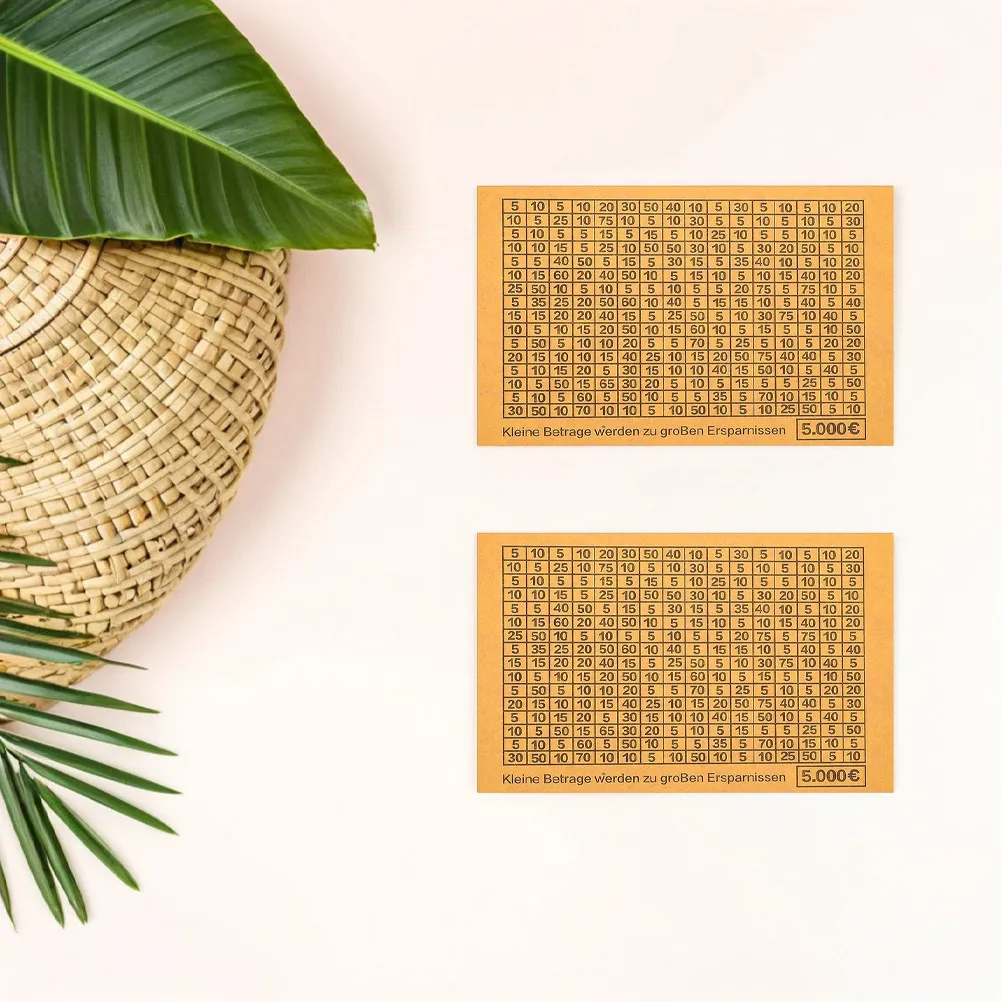 30 листов наклеек с цифрами до 5000 евро для копилки, декоративные наклейки для денежной копилки, для отслеживания финансовых целей, мотивационный подарок
30 листов наклеек с цифрами до 5000 евро для копилки, декоративные наклейки для денежной копилки, для отслеживания финансовых целей, мотивационный подарок