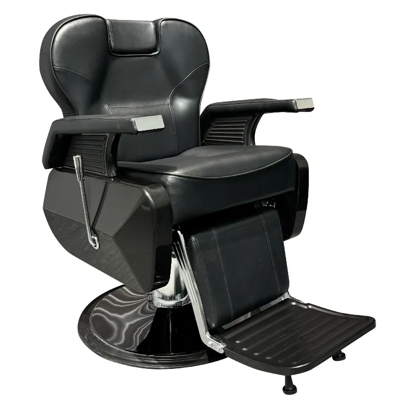 High-end, oil head chair barber shop hair chair hair salon special reclining shaving and shaving hair cut chair
High-end, oil head chair barber shop hair chair hair salon special reclining shaving and shaving hair cut chair