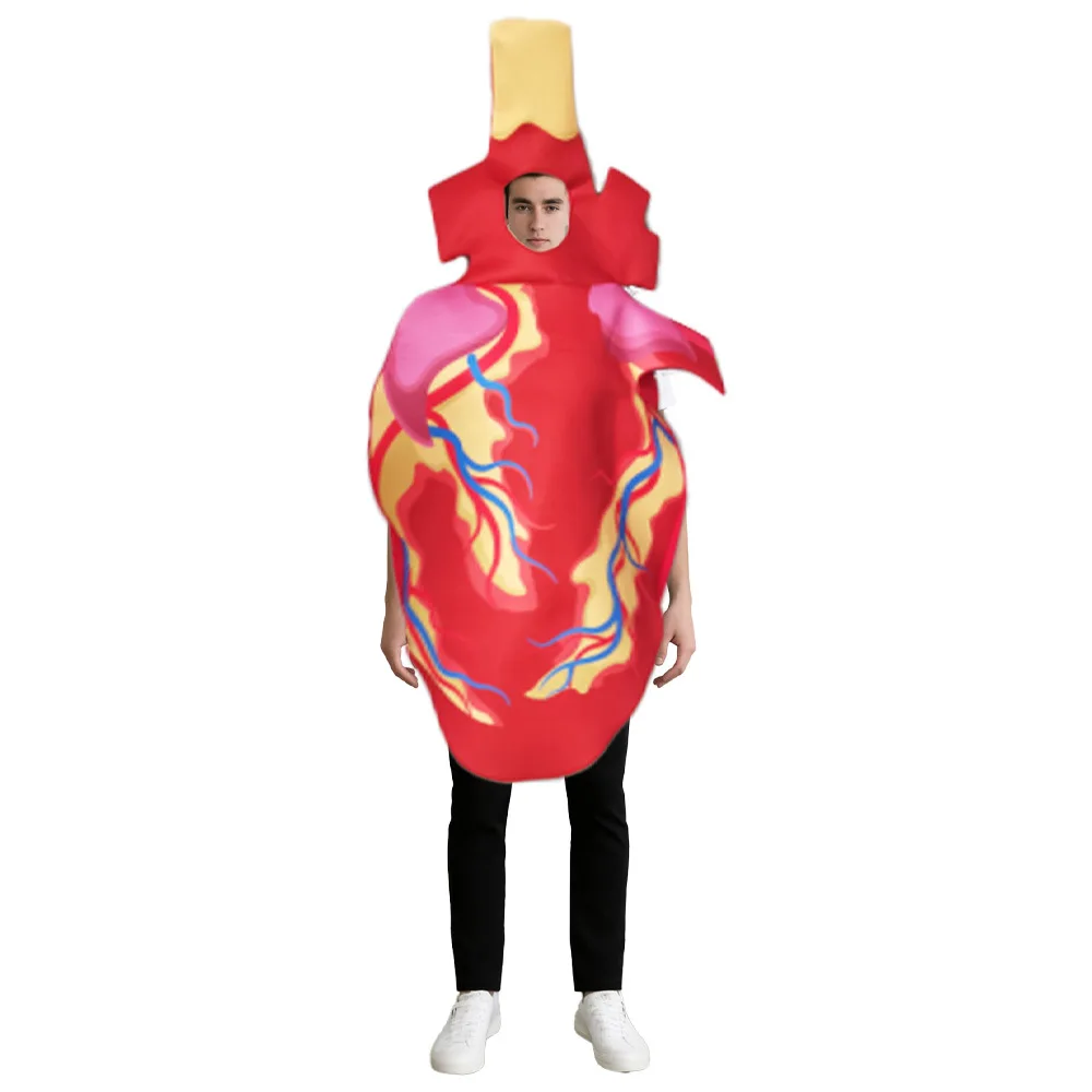 Взрослый Хэллоуин Сердце Орган Косплей Костюм Забавное Представление Ролевой Сценический Реквизит Наряд Уникальный Этнический Сценический Костюм
Взрослый Хэллоуин Сердце Орган Косплей Костюм Забавное Представление Ролевой Сценический Реквизит Наряд Уникальный Этнический Сценический Костюм