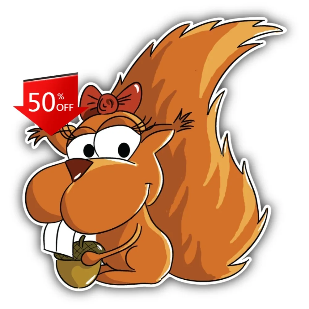 Squirrel Cool Car Laptop Window Bumper Waterproof Vinyl Decal Sticker Cool Funny Cool Cute Funny Retro Cute Cute Cool Unique
Squirrel Cool Car Laptop Window Bumper Waterproof Vinyl Decal Sticker Cool Funny Cool Cute Funny Retro Cute Cute Cool Unique