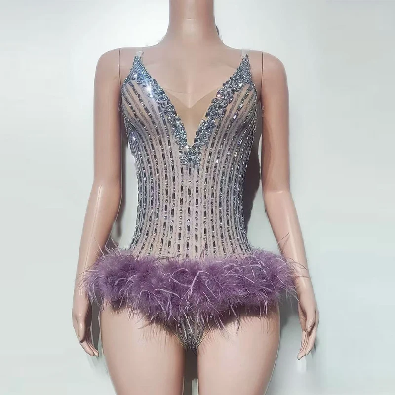 Ночной клуб DJ бар певица Gogo костюм сексуальный перспективный сетчатый боди с бриллиантами Rave наряд сценическая джазовая одежда XS10738
Ночной клуб DJ бар певица Gogo костюм сексуальный перспективный сетчатый боди с бриллиантами Rave наряд сценическая джазовая одежда XS10738