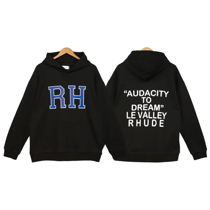 Дизайнерская толстовка Rhude, мужская толстовка с буквенным принтом, свободные толстовки с длинными рукавами, модная спортивная толстовка для мужчин и женщин, роскошь высокого качества
Дизайнерская толстовка Rhude, мужская толстовка с буквенным принтом, свободные толстовки с длинными рукавами, модная спортивная толстовка для мужчин и женщин, роскошь высокого качества
