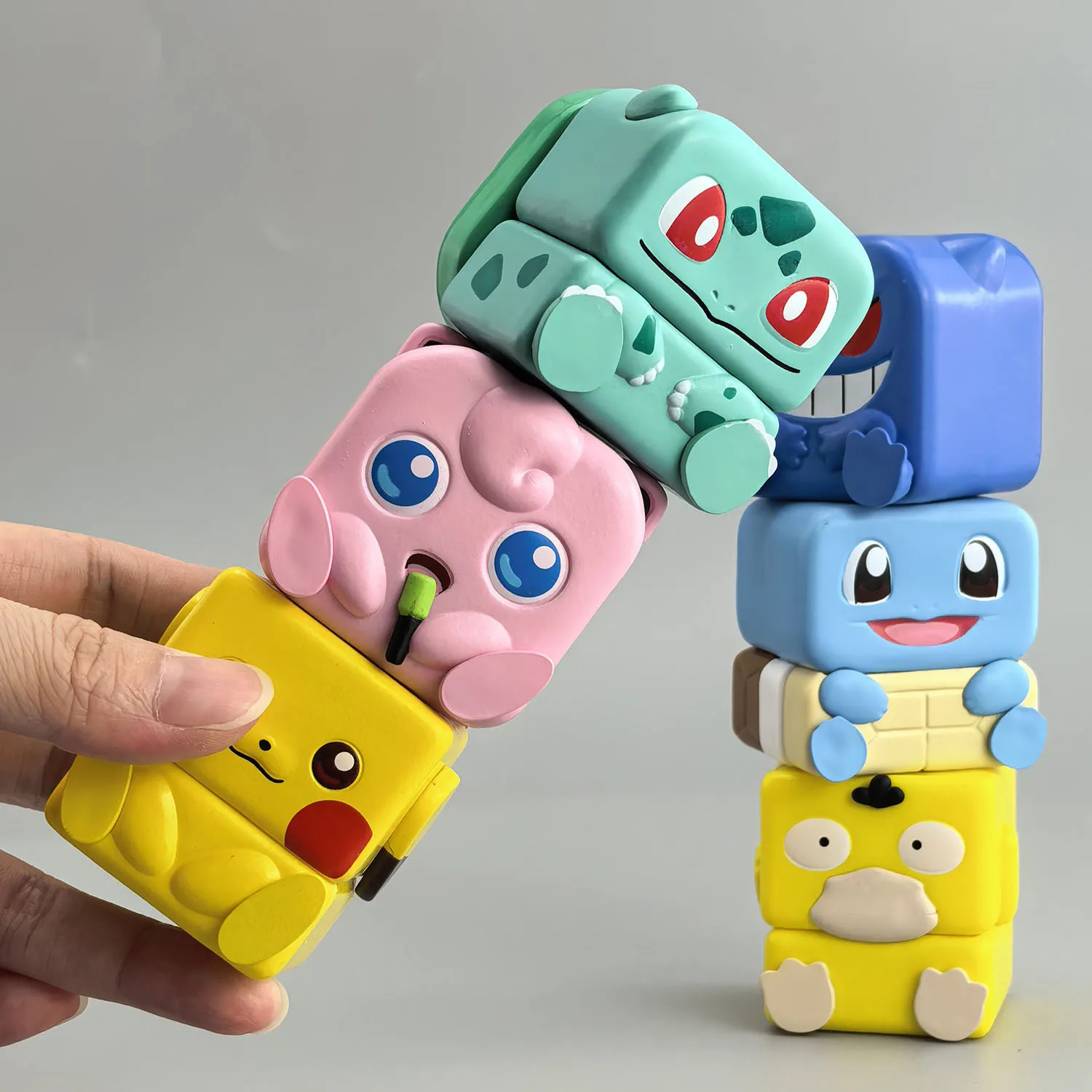 New 6 Pok é mon Geng Gui Magnetic Stacking Music Dolls Creative Cute Decompression Ornament Gifts
New 6 Pok é mon Geng Gui Magnetic Stacking Music Dolls Creative Cute Decompression Ornament Gifts