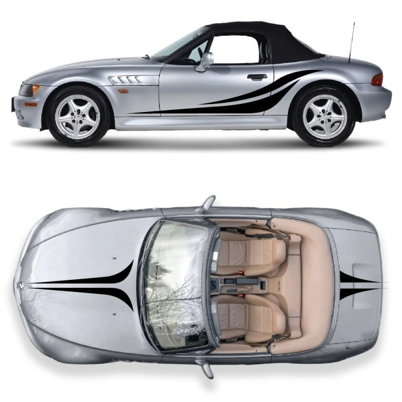Car Vinyl sticker FOR BMW Z3 body exterior decoration customized fashion sports Decal
Car Vinyl sticker FOR BMW Z3 body exterior decoration customized fashion sports Decal