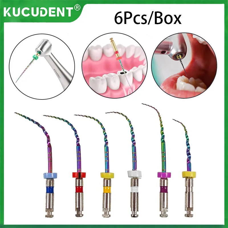 Dental Rainbow Files Rotary Super Files Niti Thermal Activation Endodontic for Root Canal Files Cleaning Dentistry Accessories
Dental Rainbow Files Rotary Super Files Niti Thermal Activation Endodontic for Root Canal Files Cleaning Dentistry Accessories