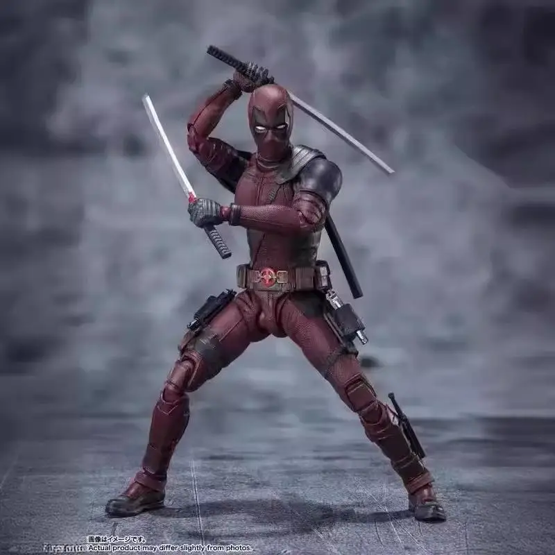 Marvel Legends Deadpool Smoky Version with Various Accessories Model Doll Action Figure Birthday Gift
Marvel Legends Deadpool Smoky Version with Various Accessories Model Doll Action Figure Birthday Gift