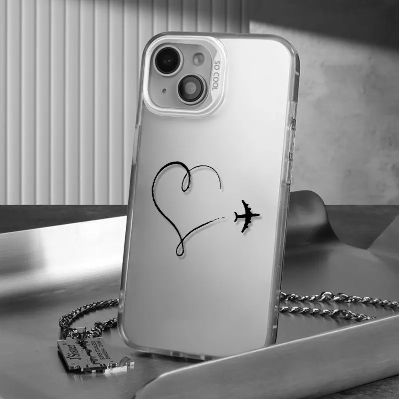 Airplane Love Printed Pattern Phone Case For Samsung Galaxy S25 S24 S23 FE S22 Ultra S21 Plus A56 A55 A54 A36 A16 A26 Soft Cover
Airplane Love Printed Pattern Phone Case For Samsung Galaxy S25 S24 S23 FE S22 Ultra S21 Plus A56 A55 A54 A36 A16 A26 Soft Cover