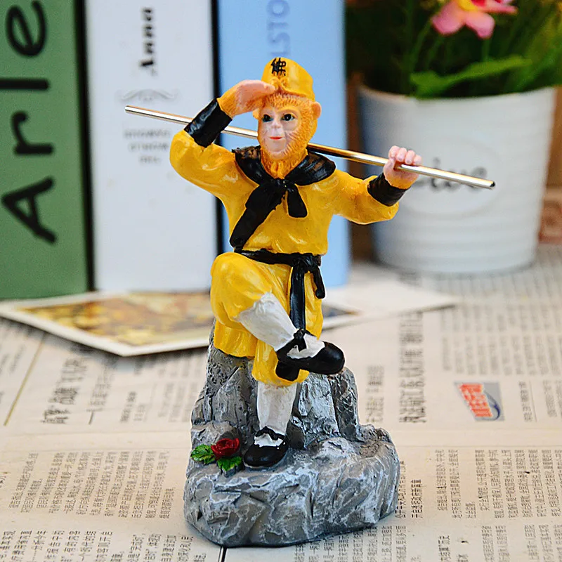 Модель украшения Qi Tian Da Sheng Sun Wukong: Путешествие на Запад, обезьяна, брат, солнце, ходунок, полимерный креативный реквизит
Модель украшения Qi Tian Da Sheng Sun Wukong: Путешествие на Запад, обезьяна, брат, солнце, ходунок, полимерный креативный реквизит