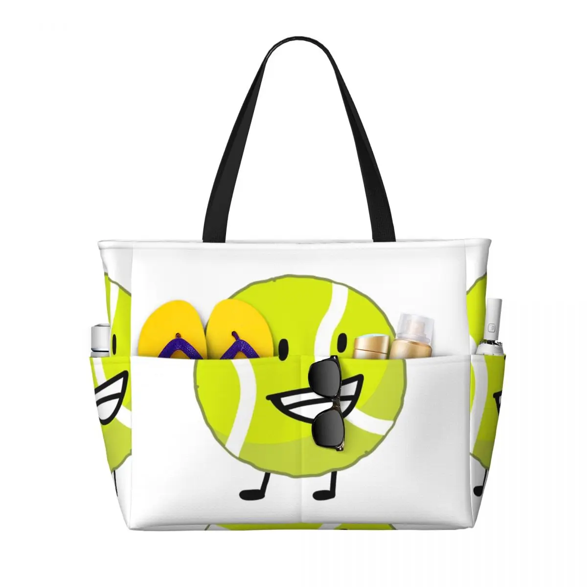 Bfb Tennis Ball Beach Tote Bag Sport Gym Yoga Duffle Large Tote Bag Women Travel Bag Fitness bag
Bfb Tennis Ball Beach Tote Bag Sport Gym Yoga Duffle Large Tote Bag Women Travel Bag Fitness bag